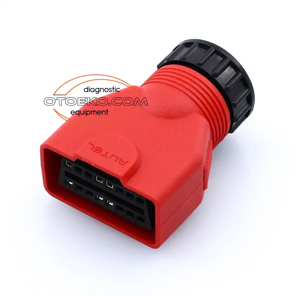 Autel Volvo 14 Pin - Obd2 Dönüştürücü Soket — Industrial OBD2 Diagnostic Adapter Cable - 5